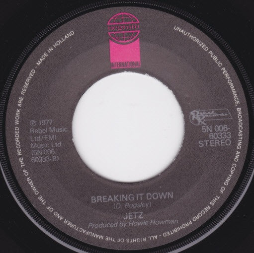 Jetz : Catch Me (7", Single)