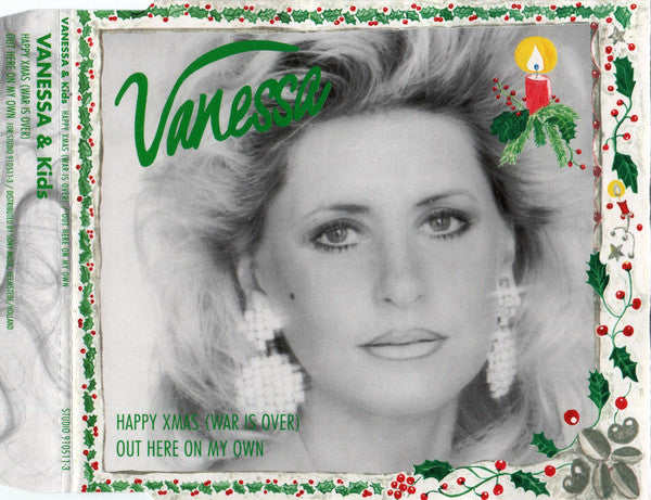 Vanessa (2) & Kids (12) : Happy Xmas (War Is Over) / Out Here On My Own (CD, Single)