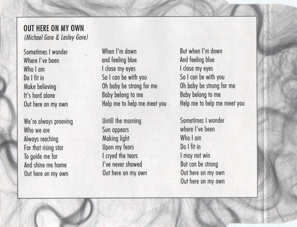 Vanessa (2) & Kids (12) : Happy Xmas (War Is Over) / Out Here On My Own (CD, Single)