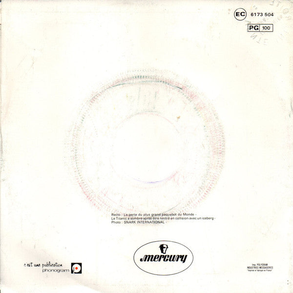 Flash And The Pan* : Down Among The Dead Men (7", Single)