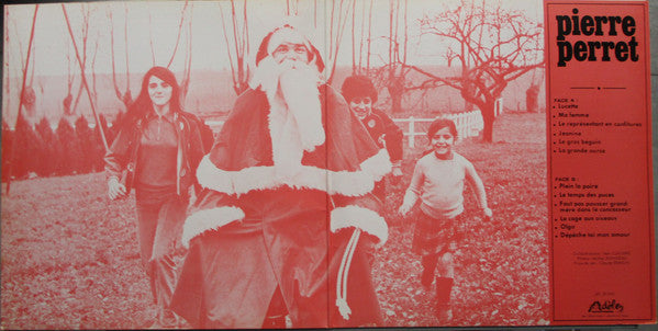 Pierre Perret (2) : Pierre Perret (LP, Album)