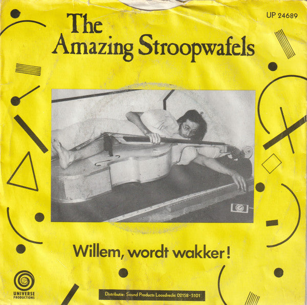 The Amazing Stroopwafels : Ik Ga Naar Frankrijk (7", Single)