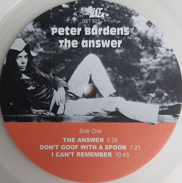Peter Bardens : The Answer (LP, Album, Ltd, RE, 180)