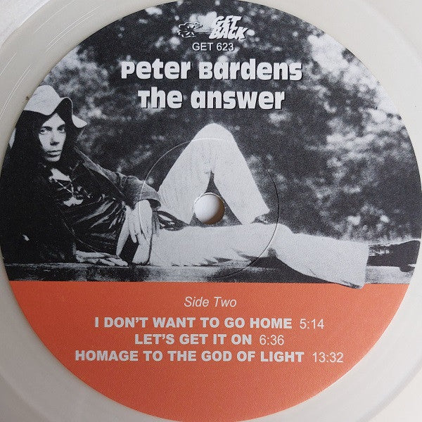 Peter Bardens : The Answer (LP, Album, Ltd, RE, 180)