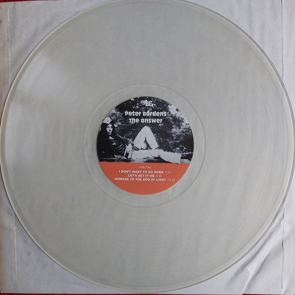 Peter Bardens : The Answer (LP, Album, Ltd, RE, 180)