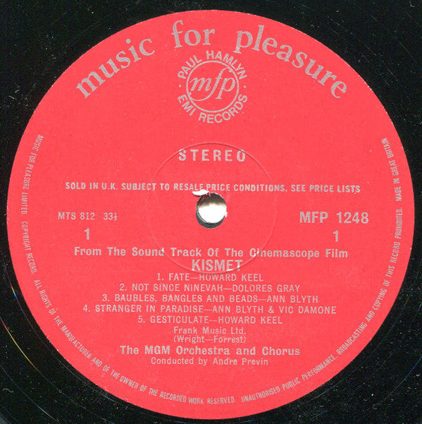 Various : Kismet (LP)