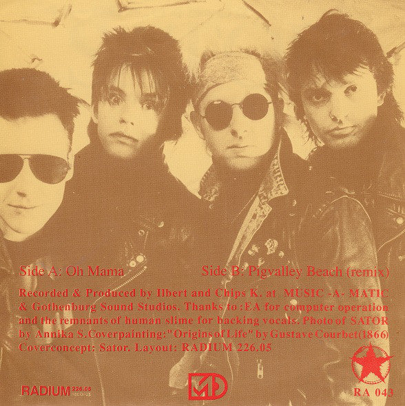 Sator : Oh Mama (7", Single, RE)
