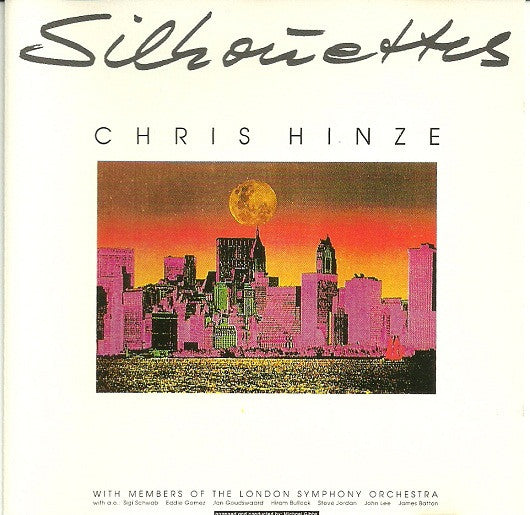 Chris Hinze : Silhouettes (LP)