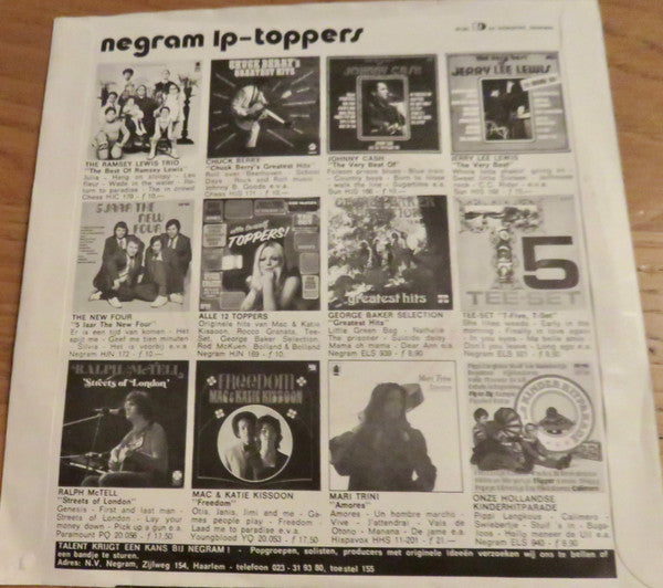 Jimmy Powell (2) : Hipster / Strangers On A Train (7", Single)