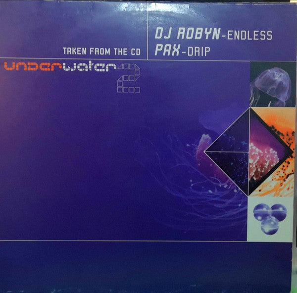 DJ Robyn / Pax : Endless / Drip (12")