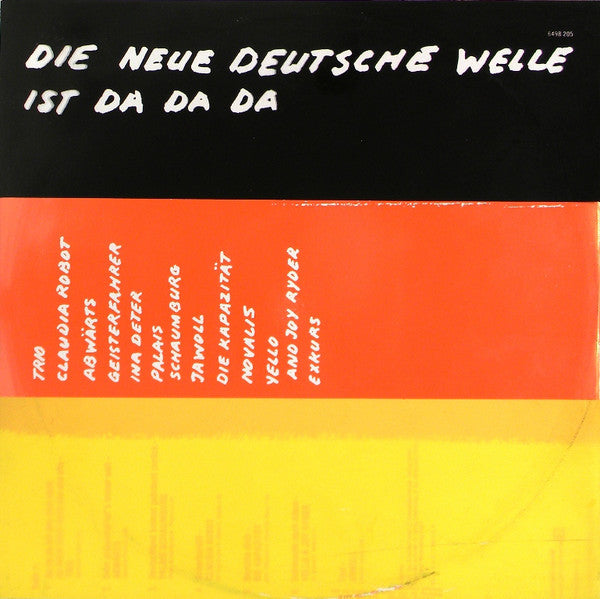 Various : Die Neue Deutsche Welle Ist Da Da Da (LP, Comp)