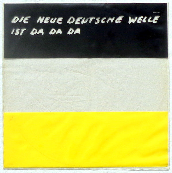 Various : Die Neue Deutsche Welle Ist Da Da Da (LP, Comp)