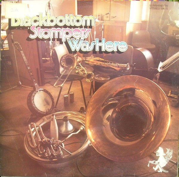 Blackbottom Stompers : Was Here (LP)