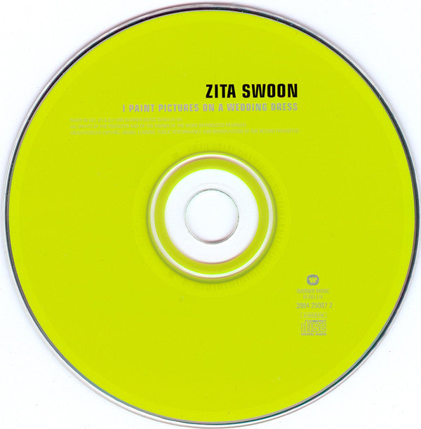 Zita Swoon : I Paint Pictures On A Wedding Dress (CD, Album)