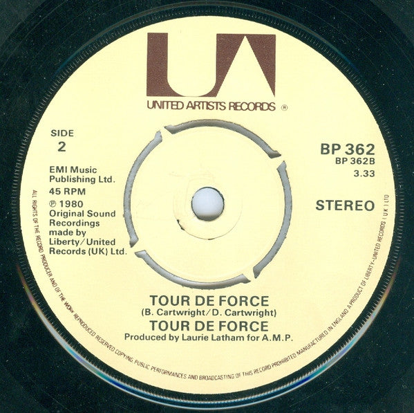 Tour De Force (5) : Night Beat (7")