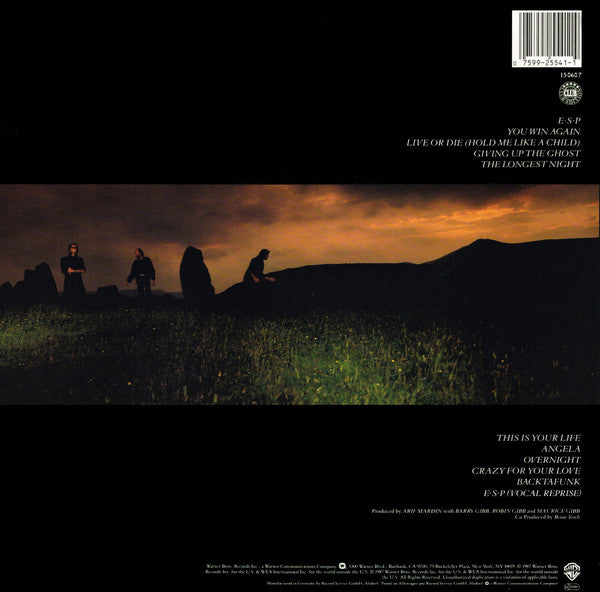 Bee Gees : E·S·P (LP, Album, Club)