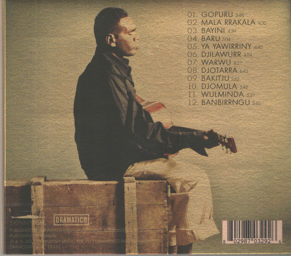 Gurrumul Yunupingu : Rrakala (CD, Album)