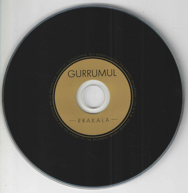 Gurrumul Yunupingu : Rrakala (CD, Album)