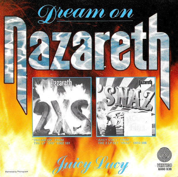 Nazareth (2) : Dream On (7")