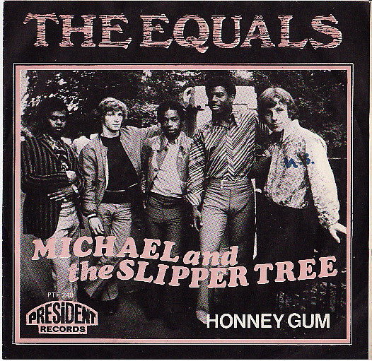 The Equals : Michael And The Slipper Tree (7", Single, Mono)