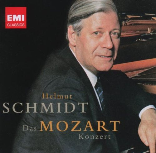 Helmut Schmidt : Das Mozart Konzert (CD, Album)