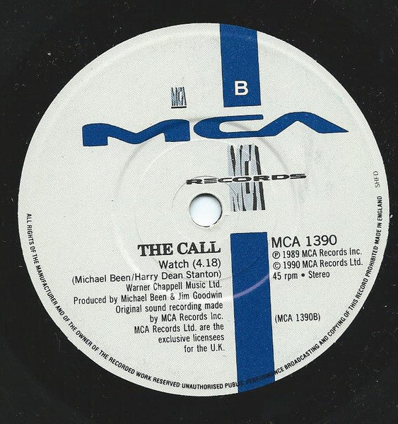 The Call : You Run (7", Single)