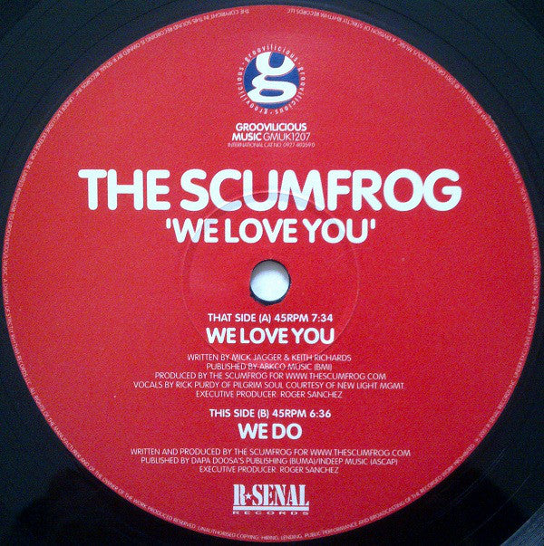 The Scumfrog : We Love You (12")
