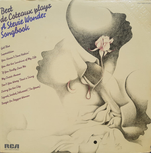 Bert De Coteaux* : A Stevie Wonder Songbook (LP, Album)