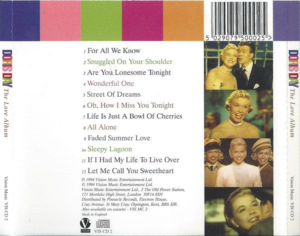 Doris Day : The Love Album (CD, Album)