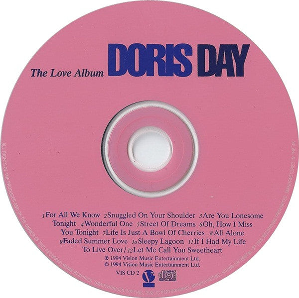 Doris Day : The Love Album (CD, Album)
