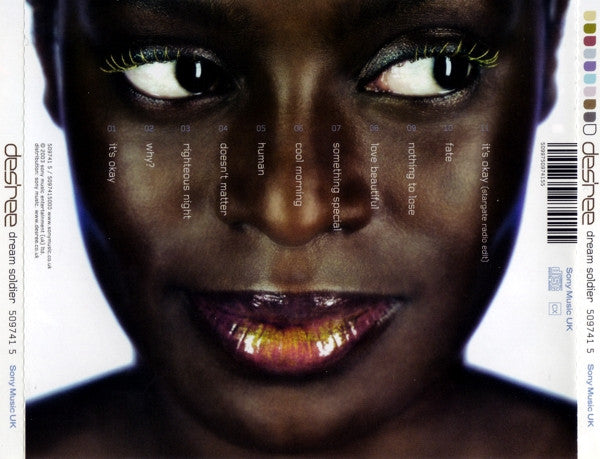 Des'ree : Dream Soldier (CD, Album)