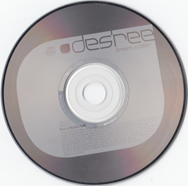 Des'ree : Dream Soldier (CD, Album)