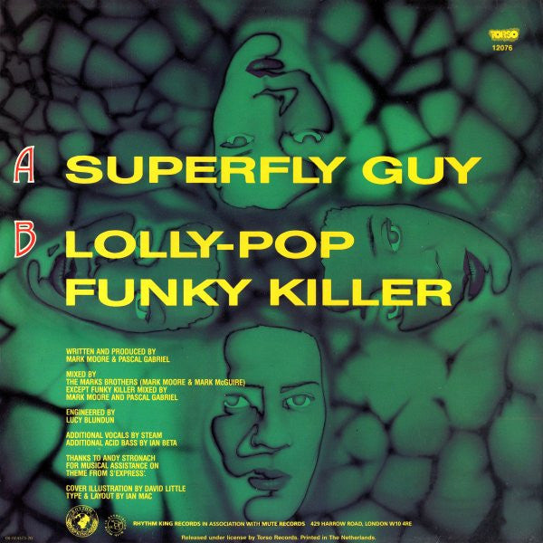 S'Express : Superfly Guy (12")