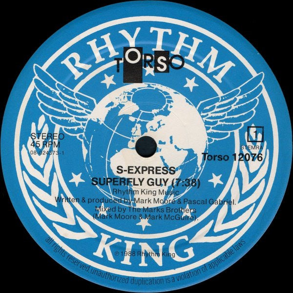 S'Express : Superfly Guy (12")