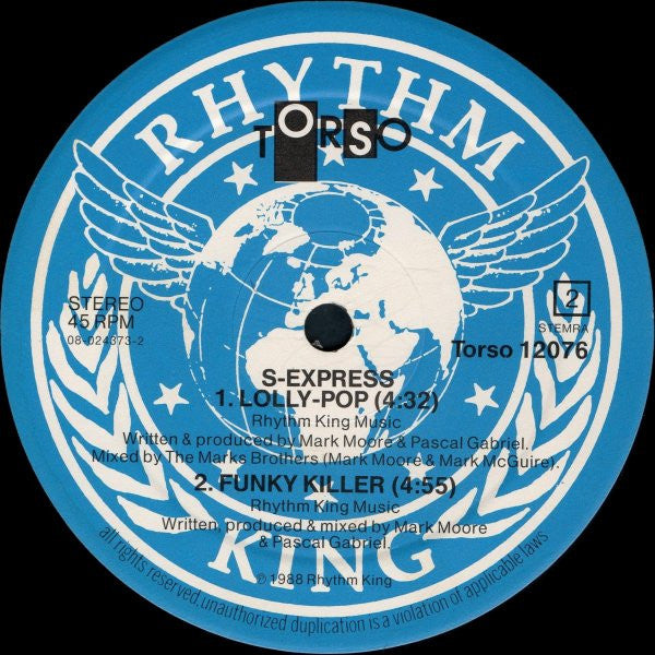 S'Express : Superfly Guy (12")