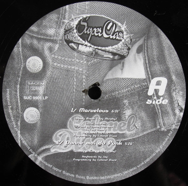 Colonel Disco : Marvelous (12")