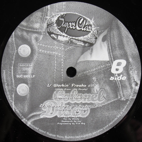 Colonel Disco : Marvelous (12")