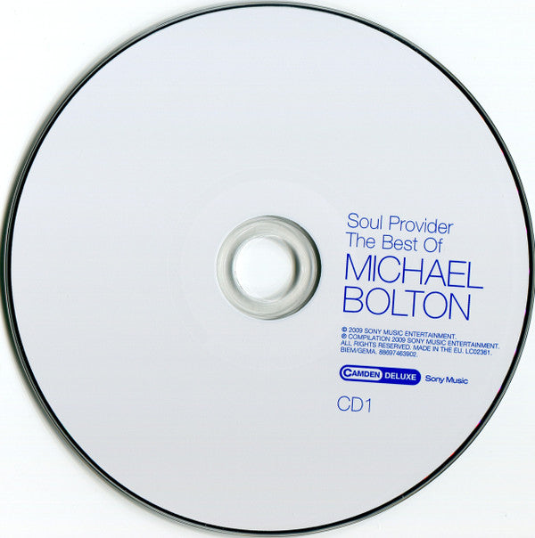 Michael Bolton : Soul Provider (The Best Of Michael Bolton) (2xCD, Comp)
