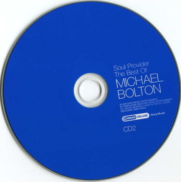 Michael Bolton : Soul Provider (The Best Of Michael Bolton) (2xCD, Comp)