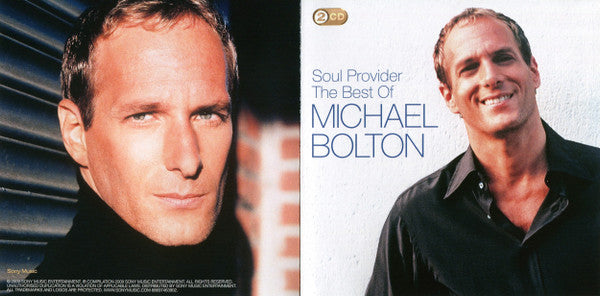 Michael Bolton : Soul Provider (The Best Of Michael Bolton) (2xCD, Comp)