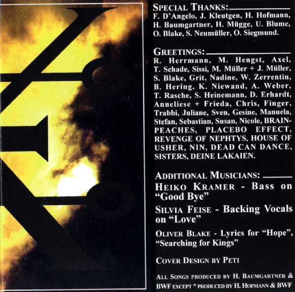 Babylon Will Fall : An Exhibition Of Depressions (CD, EP)