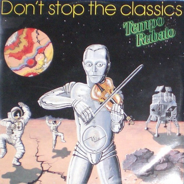 Tempo Rubato : Don't Stop The Classics (12")