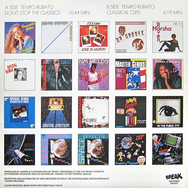 Tempo Rubato : Don't Stop The Classics (12")