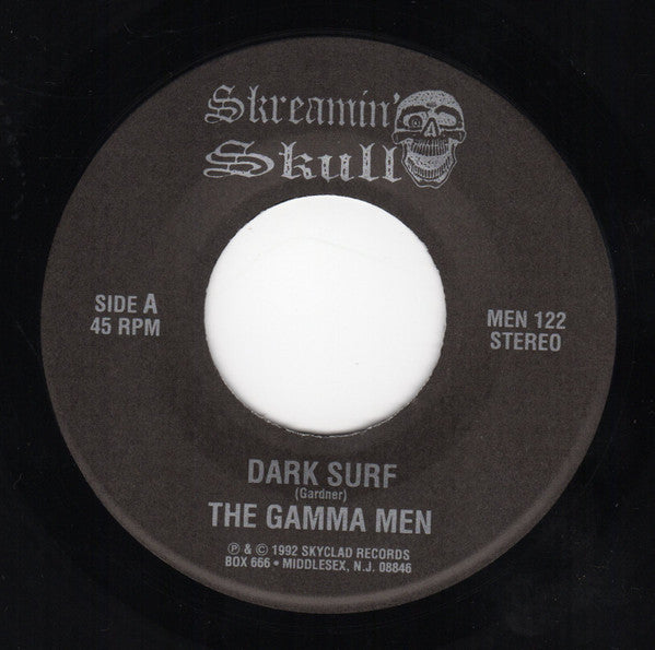 Gamma Men : Dark Surf (7")