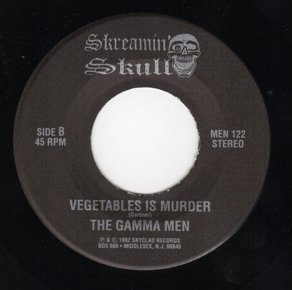 Gamma Men : Dark Surf (7")