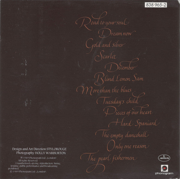 All About Eve : Scarlet And Other Stories (CD, Album)