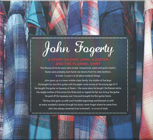 John Fogerty : Wrote A Song For Everyone (CD, Album, Dig)