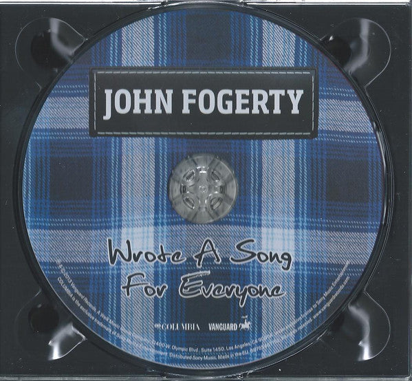 John Fogerty : Wrote A Song For Everyone (CD, Album, Dig)