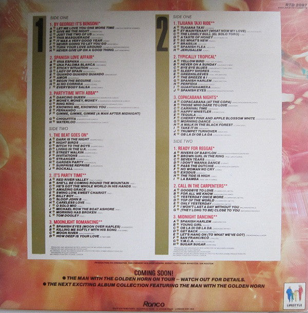 The Man With The Golden Horn : Non-Stop Tijuana (2xLP)