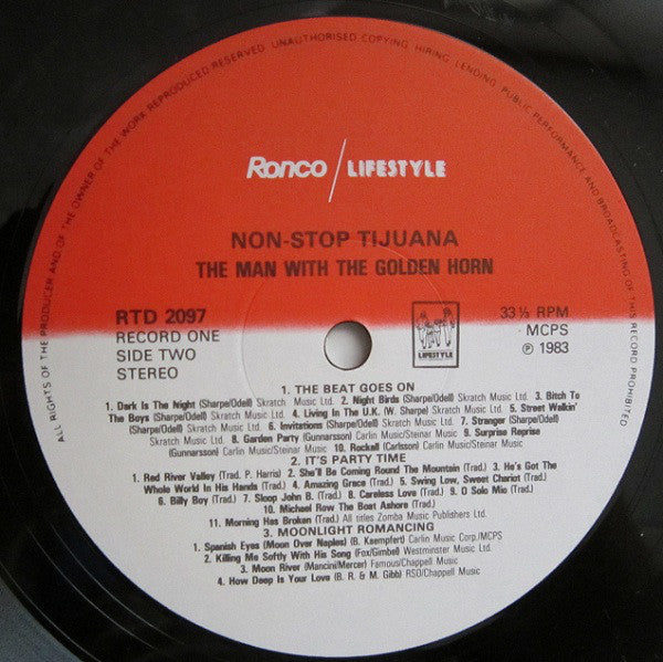 The Man With The Golden Horn : Non-Stop Tijuana (2xLP)